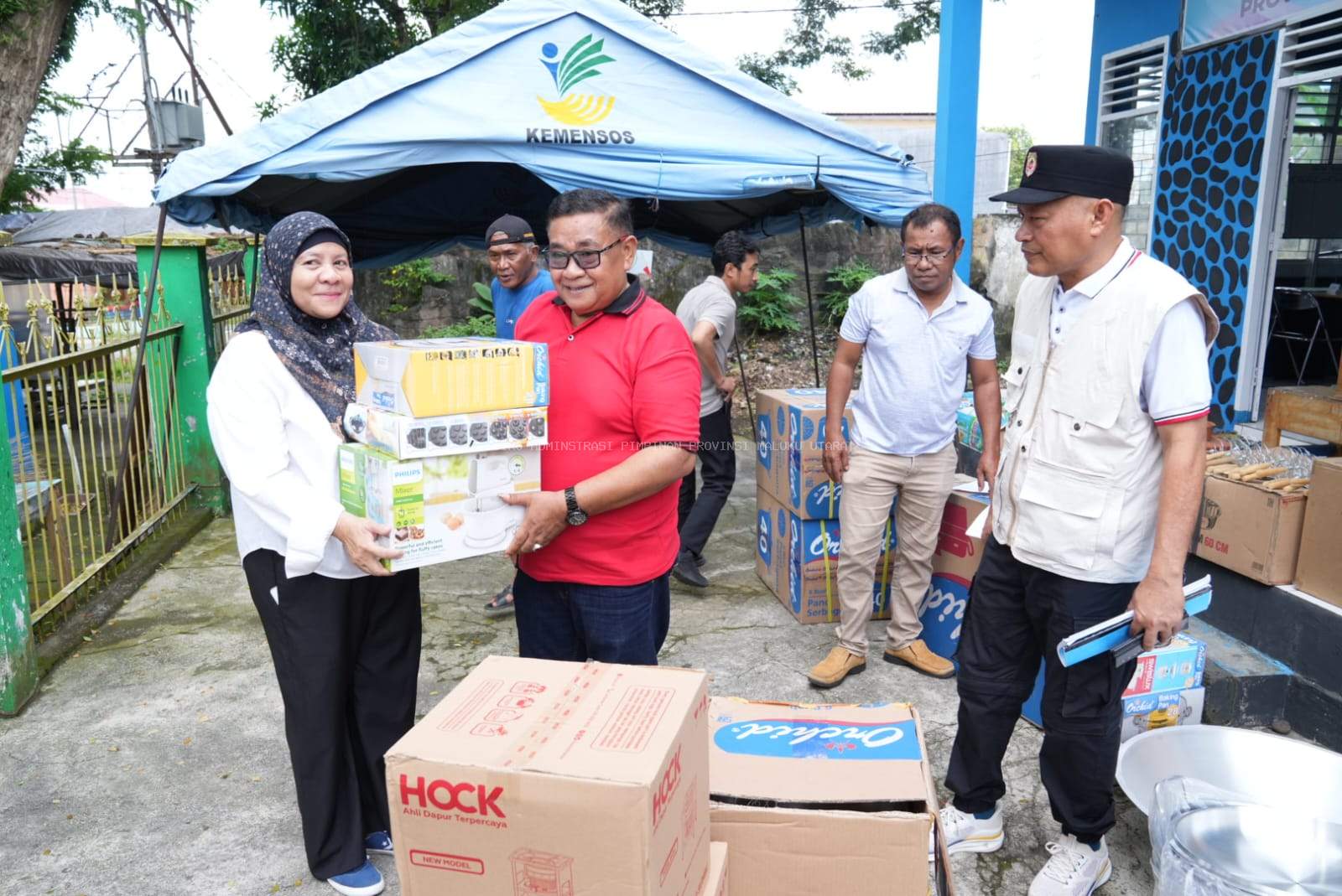 Sebanyak 306 Paket Bantuan UEP Disalurkan