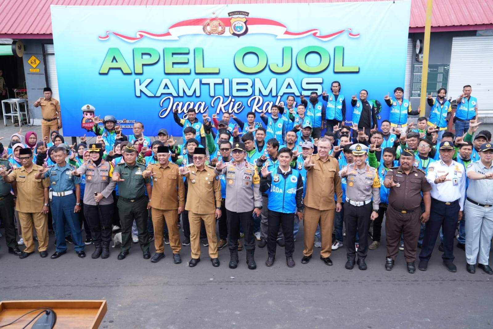 Gubernur Sherly Berharap Program Ojol Kamtibmas Polda Malut Merambah Seluruh Wilayah