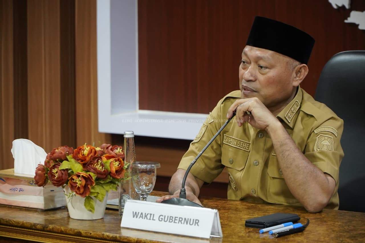 RDP Bersama PLN: Pemprov Pacu Pemulihan Kelistrikan Halbar-Halut