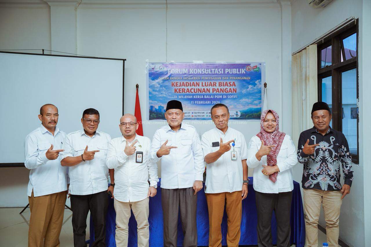 Gandeng BPOM, Pemprov Terus Perkuat Pengawasan Obat Makanan