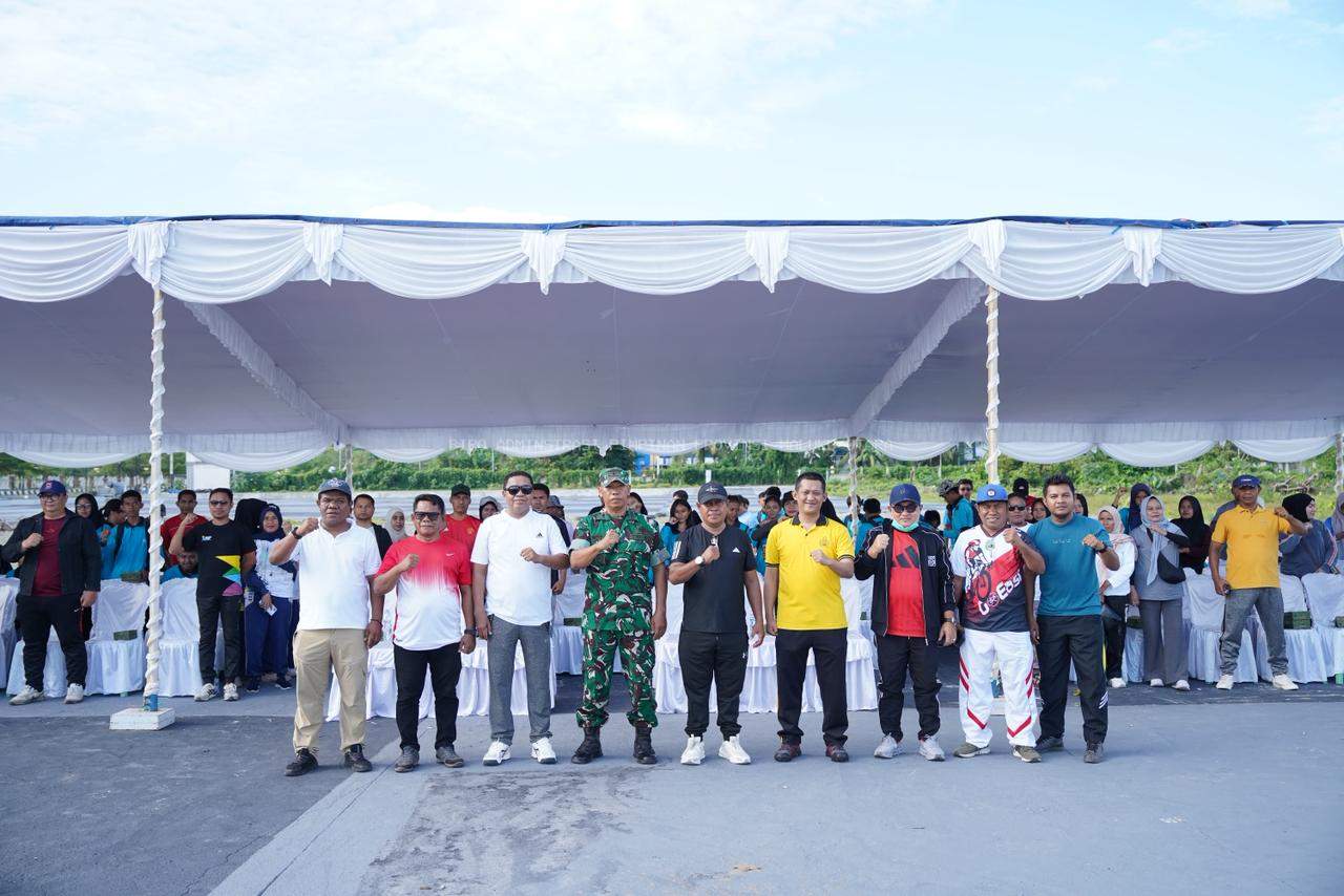 Selamat Hari Pers! Asisten I: Pers Sehat, Ekonomi Berdaulat, Maluku Utara Kuat