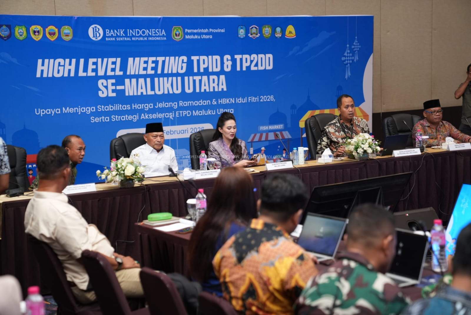 Tekan Inflasi, Gubernur Sherly Instruksikan Langkah Konkrit Jelang Ramadhan dan HBKN