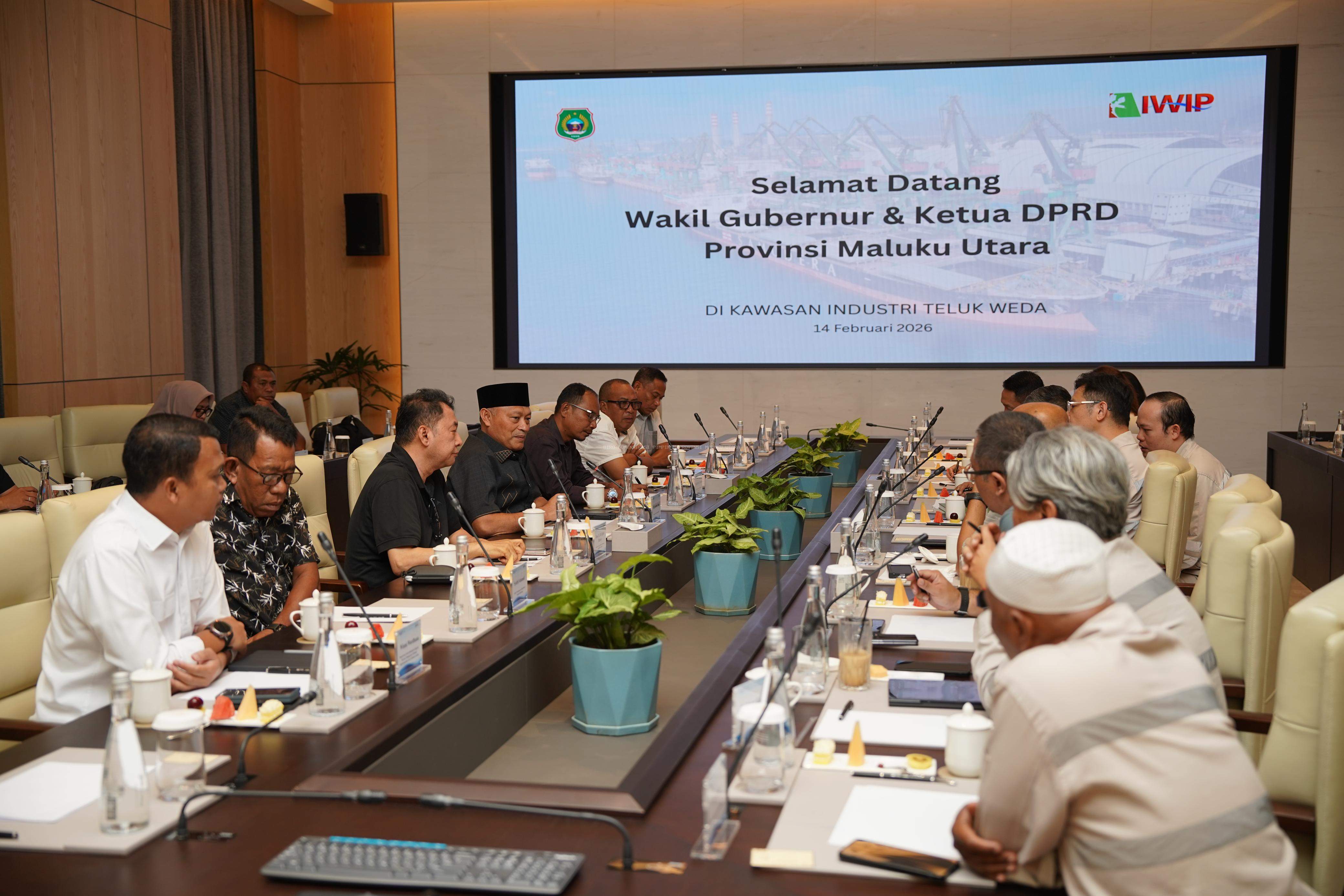 Silaturahmi ke IWIP: Wagub Perjuangkan PAD Daerah