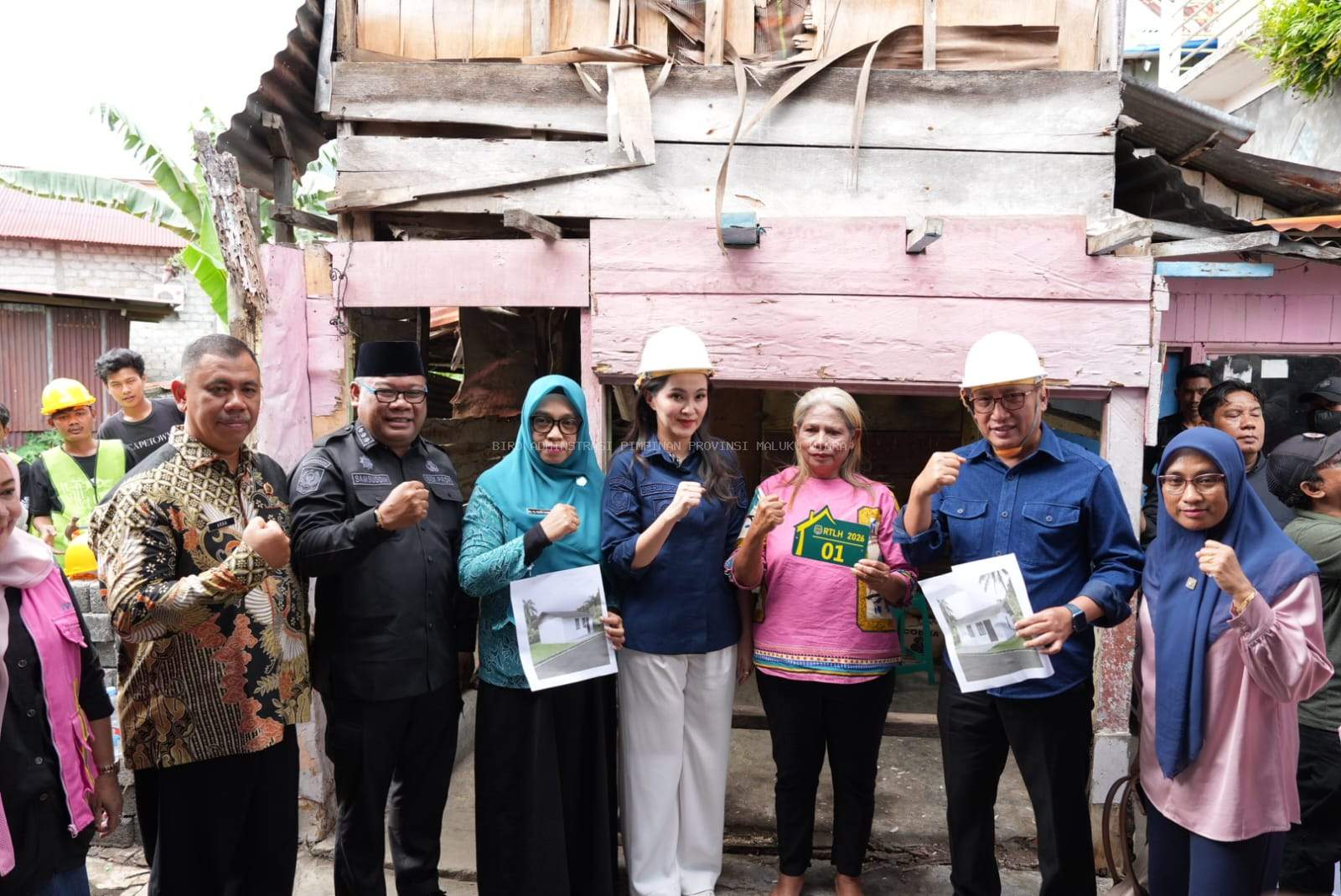 Belajar dari Tahun Lalu, RTLH 1.200 Unit di Maluku Utara Diluncurkan Lebih Awal