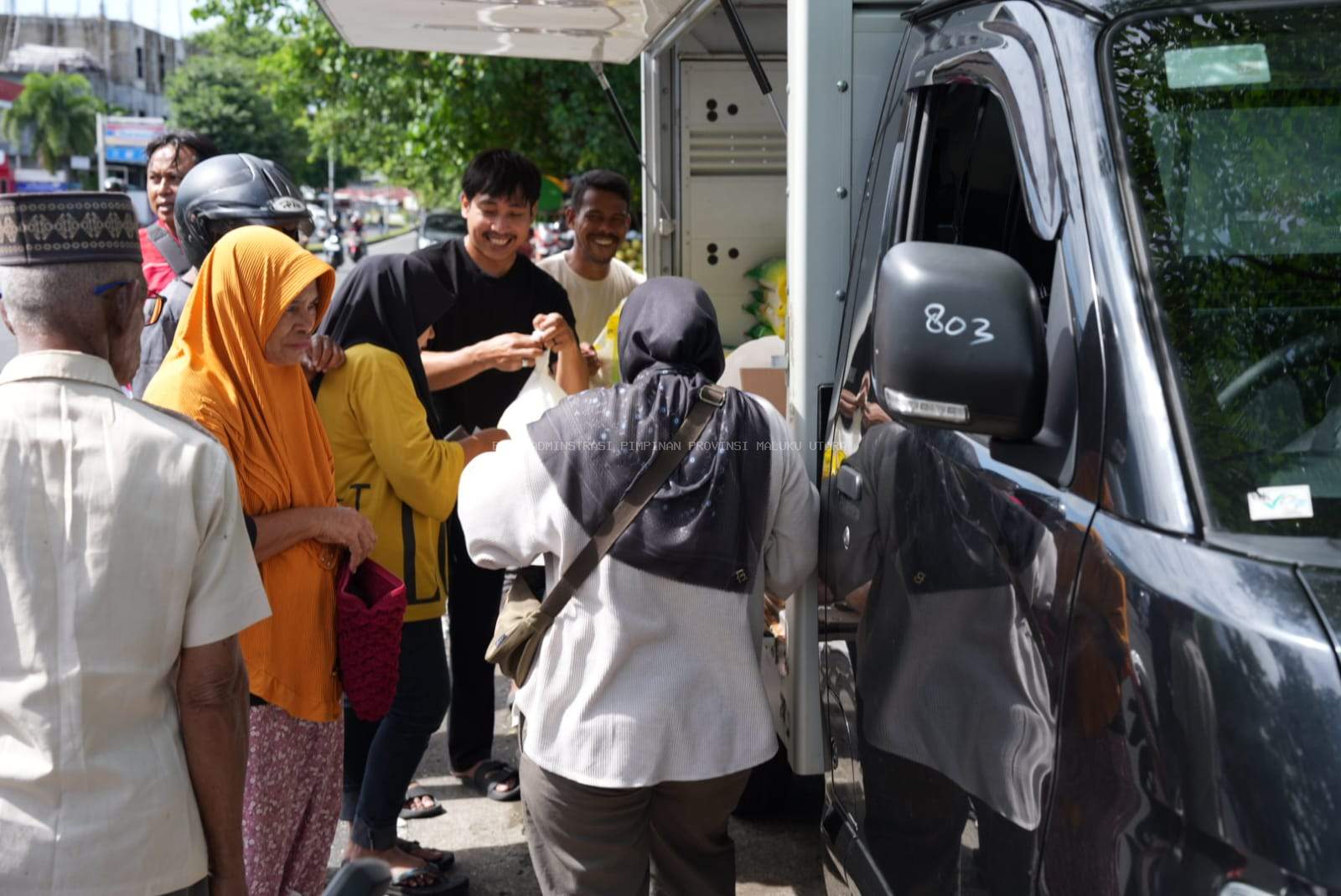 Sinergi Tekan Inflasi, TPID Prov Malut dan Pemkot Ternate Gelar GPM