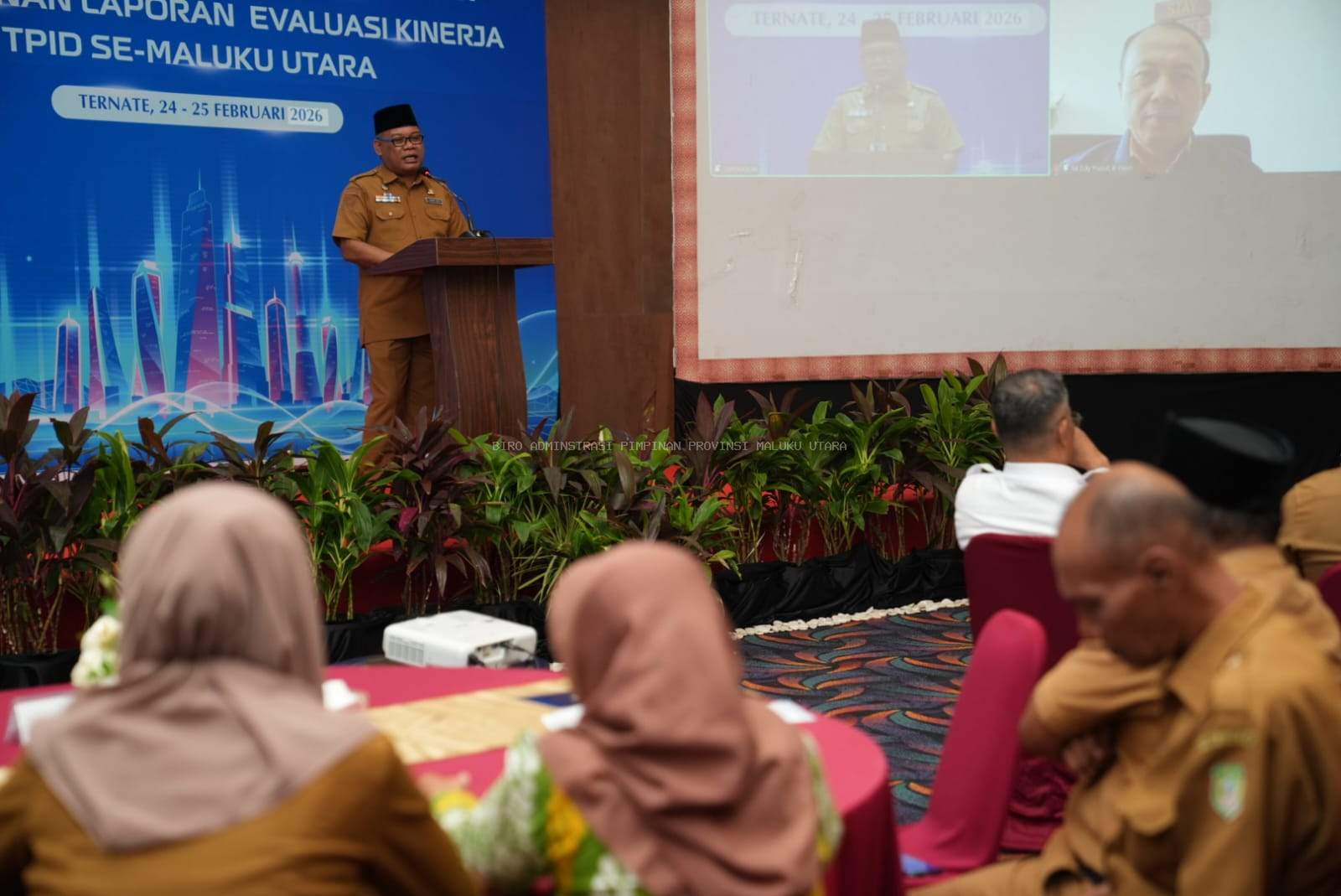 Sekprov Malut Berharap Tim TPID Tingkatkan Kualitas Penyusunan Laporan