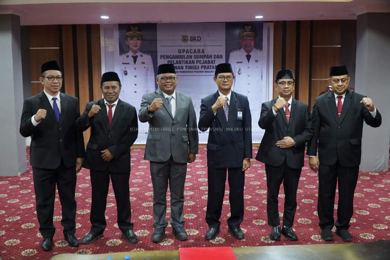 Pemprov Malut Kembali ‘Segarkan’ Pejabat Eselon II