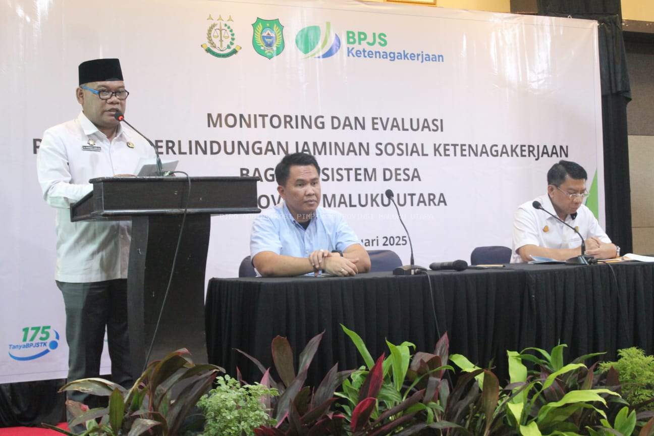 Monitoring dan Evaluasi Program Jamsostek di Malut: Langkah Menuju Perlindungan 100%