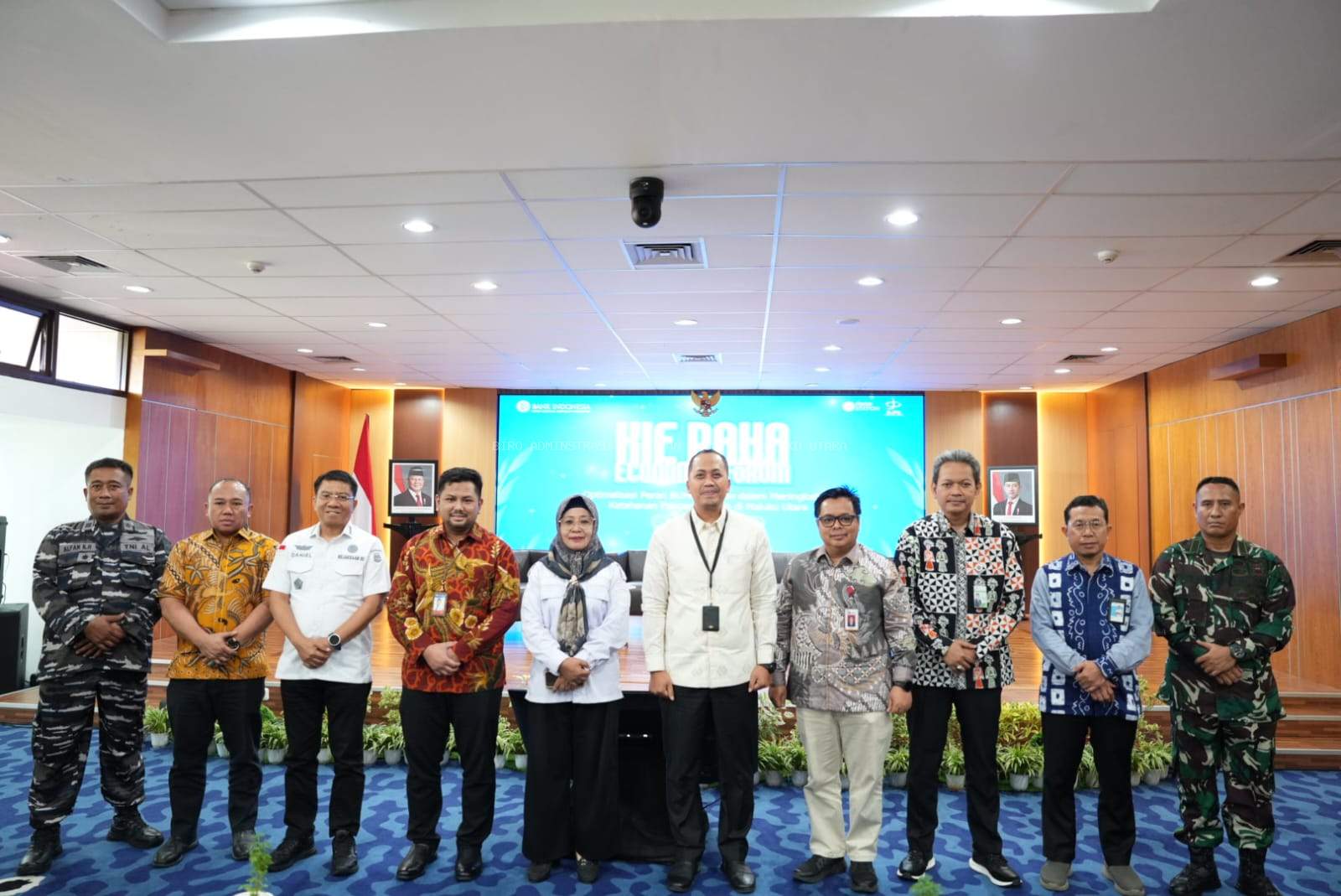 Hadiri Kie Raha Economic Forum, Asisten II Berharap Optimalisasi Peran BUMD dan Peningkatan Ketahanan Pangan