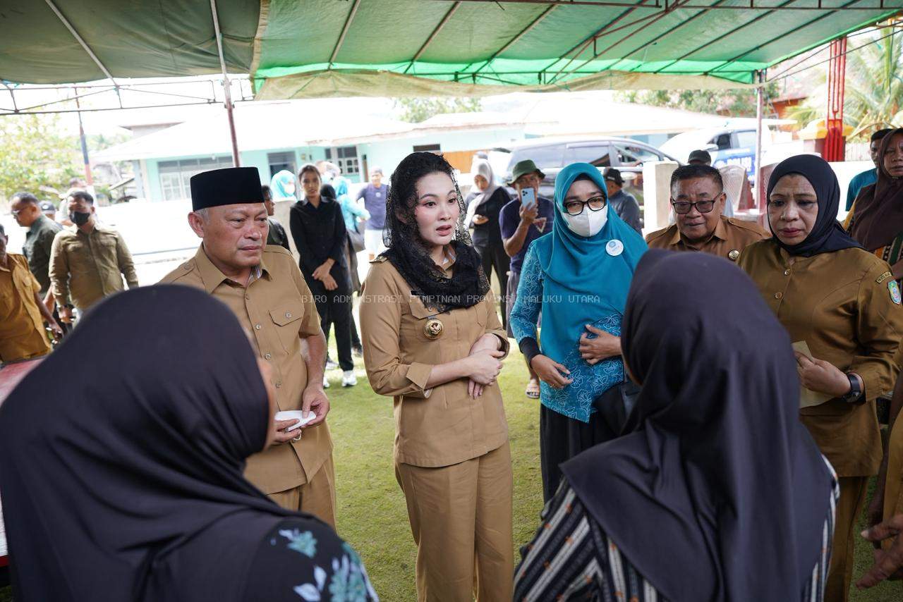 Empati Dari Sherly Untuk Keluarga Korban Nelayan Hilang