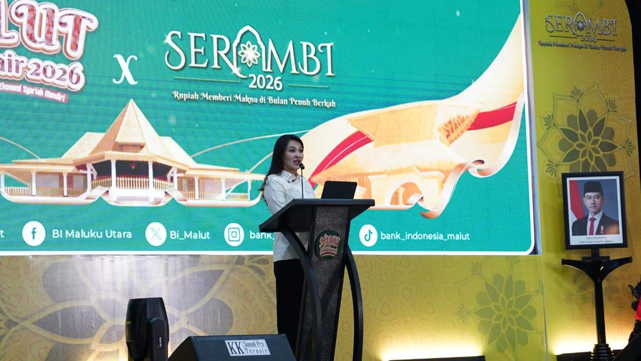 Launching Malut Halal Fair 2026, Gubernur Sherly: UMKM Wajib Sertifikasi Halal di Tahun 2027
