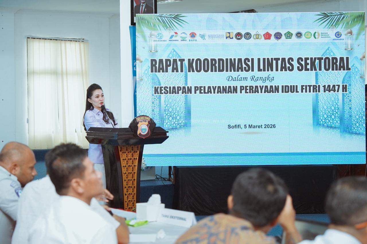 Gubernur Sherly Terus Matangkan Arus Mudik Idul Fitri 1447H