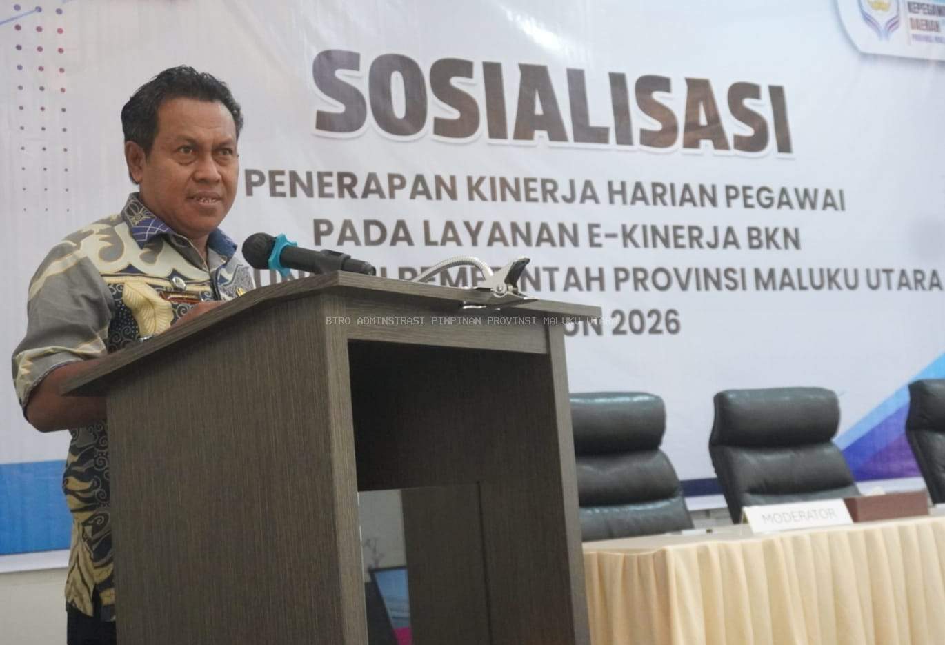 Sosialisasi E-Kinerja Harian Bagi ASN Malut: Meningkatkan Transparansi dan Akuntabilitas