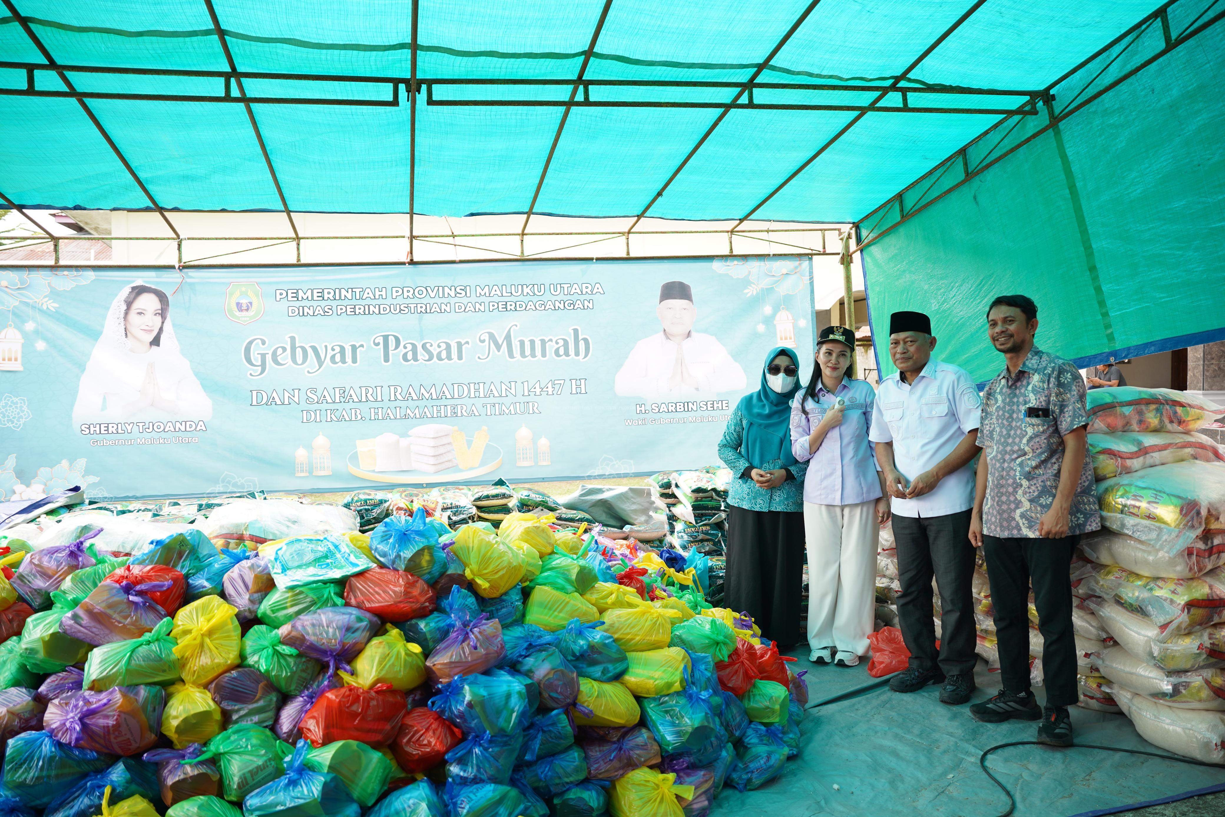 GPM Sambangi Desa Nusa Jaya, Warga: Terima Kasih Ibu Gubernur!