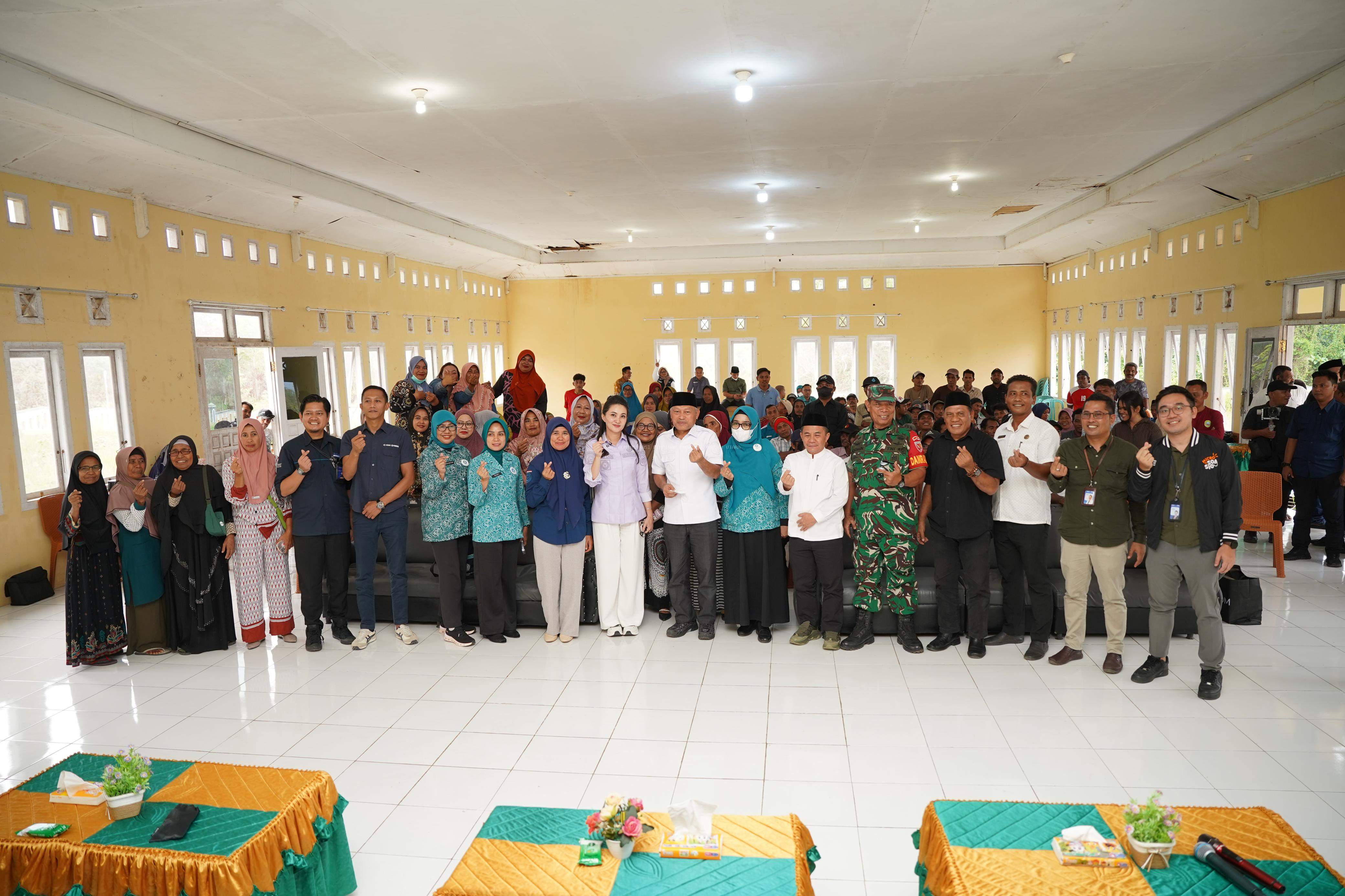 Nelayan-UMKM Wasile Siap Naik Kelas! KUR Jadi Solusi Gubernur Sherly