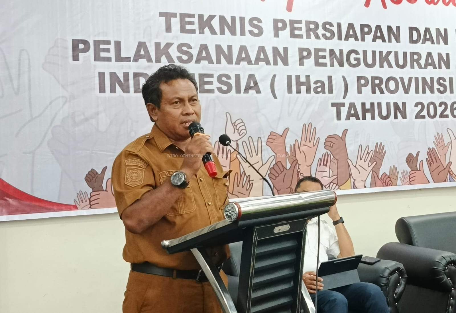 Tutup Rakortek Indeks Harmoni Indonesia 2026, Asisten I Tekankan Kolaborasi Lintas Sektor