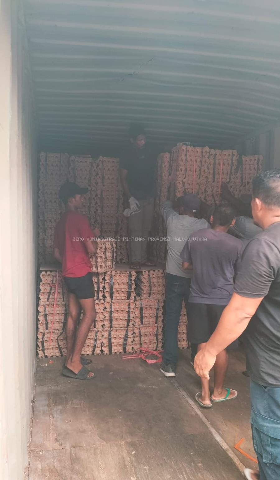 Pemprov Maluku Utara Gerak Cepat Jaga Stok Pangan, Telur Aman untuk Warga Jelang Lebaran