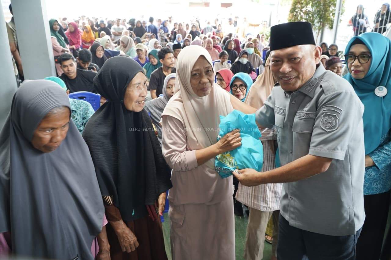 Meringankan Beban Masyarakat, Wagub Sarbin Hadirkan Sembako Murah di Tikep