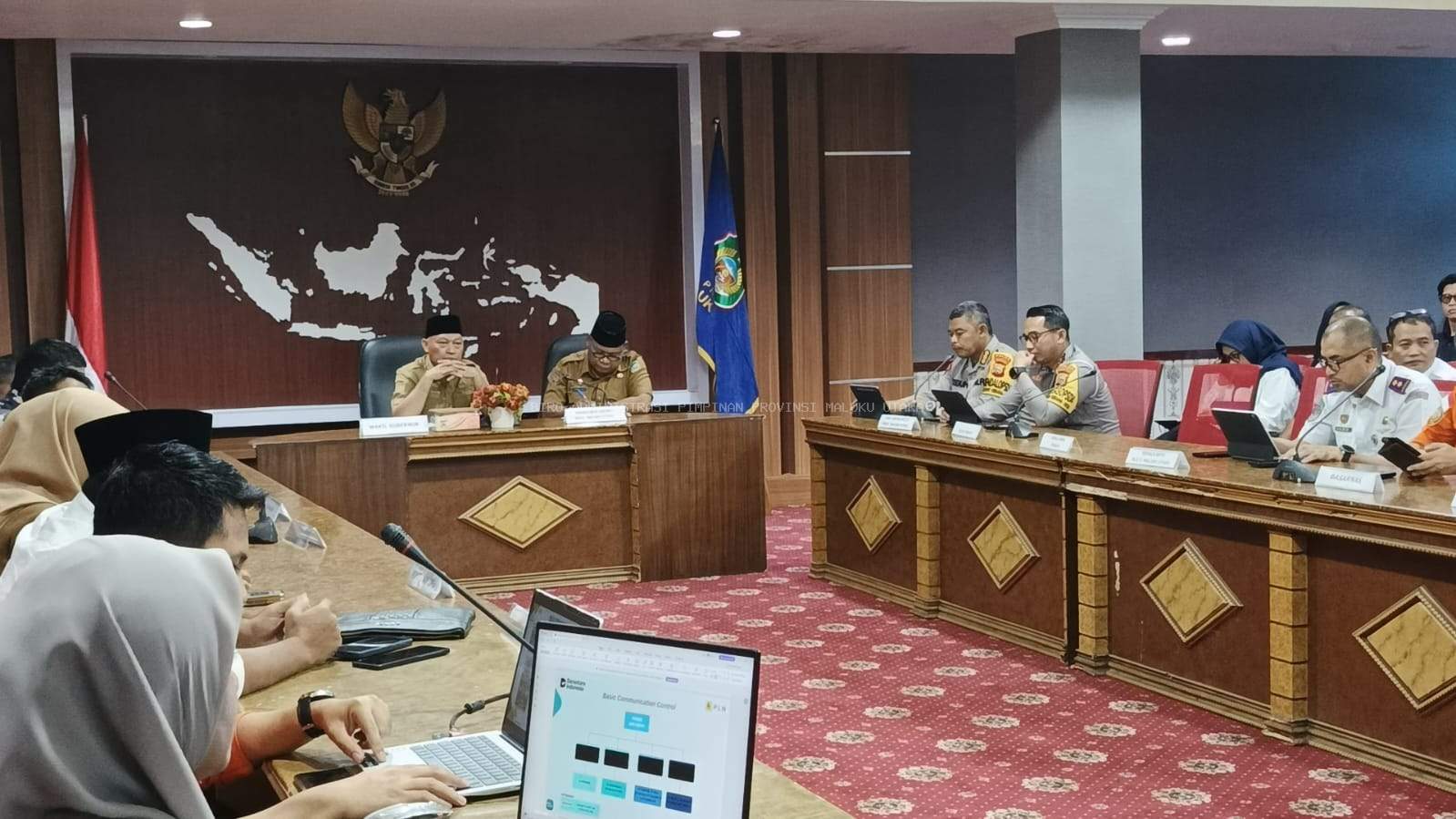 Rakor Lintas Sektoral, Pemprov Malut Pastikan Kesiapan Idulfitri dan Nyepi 2026