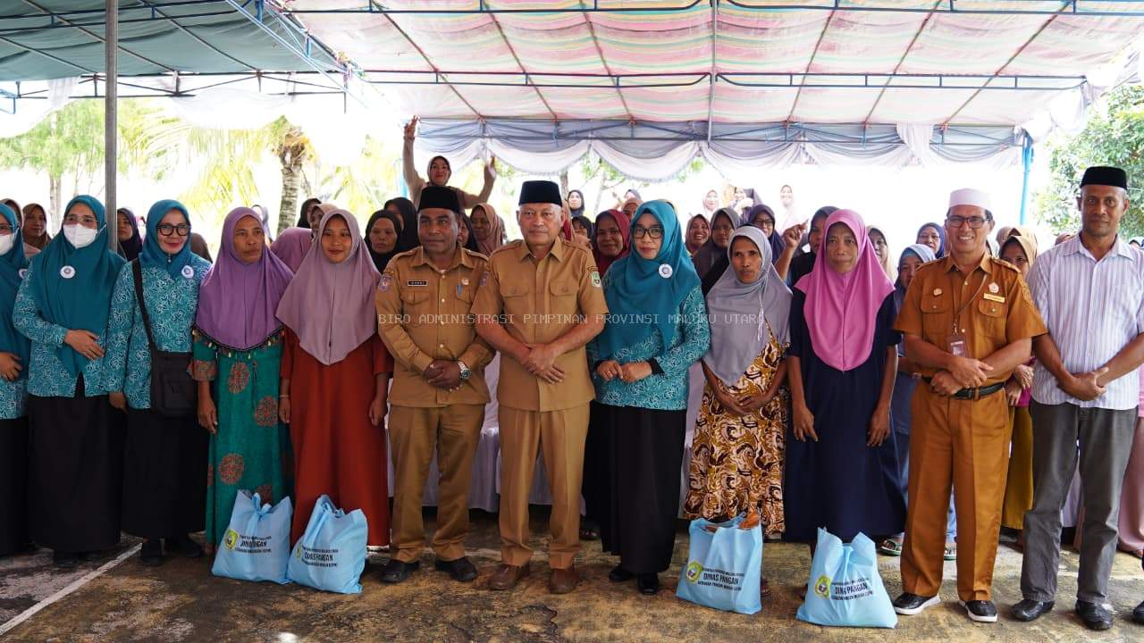 Pesan Cinta Wagub Sarbin Untuk Ibu-Ibu Taduma: Cerdas Mengatur Dapur, Kuat Menjaga Keluarga