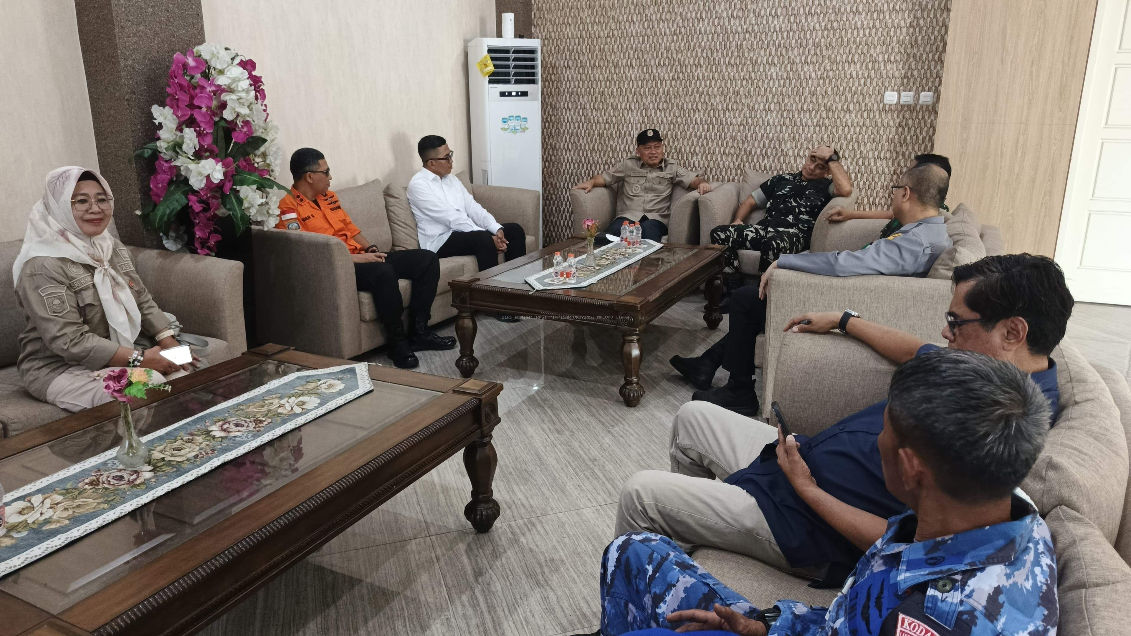 Wagub dan Forkopimda Pantau Kesiapan Posko Pengamanan Lebaran