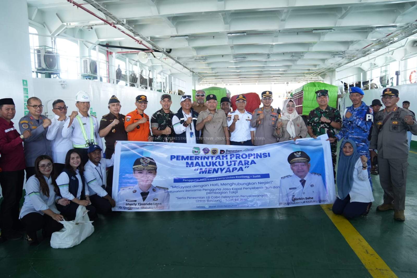 Wagub Tinjau Posko Lebaran Sekaligus Menyukseskan Kegiatan Pemda Menyapa