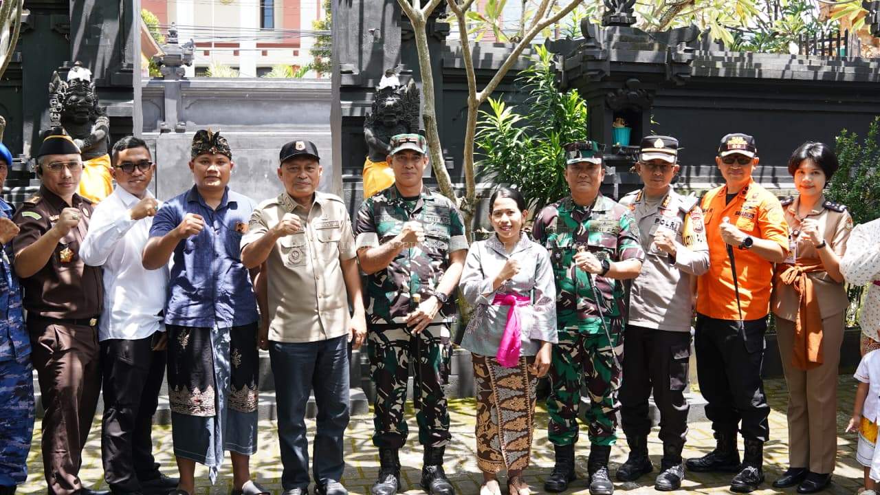 Wagub Pastikan Pelaksanaan Hari Raya Nyepi di Kota Ternate Berjalan Kondusif