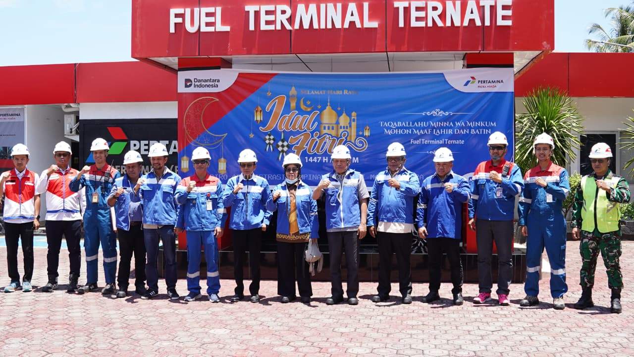 Tepis Isu Kelangkaan BMM di Malut, Wagub: Stok BBM Aman Terkendali