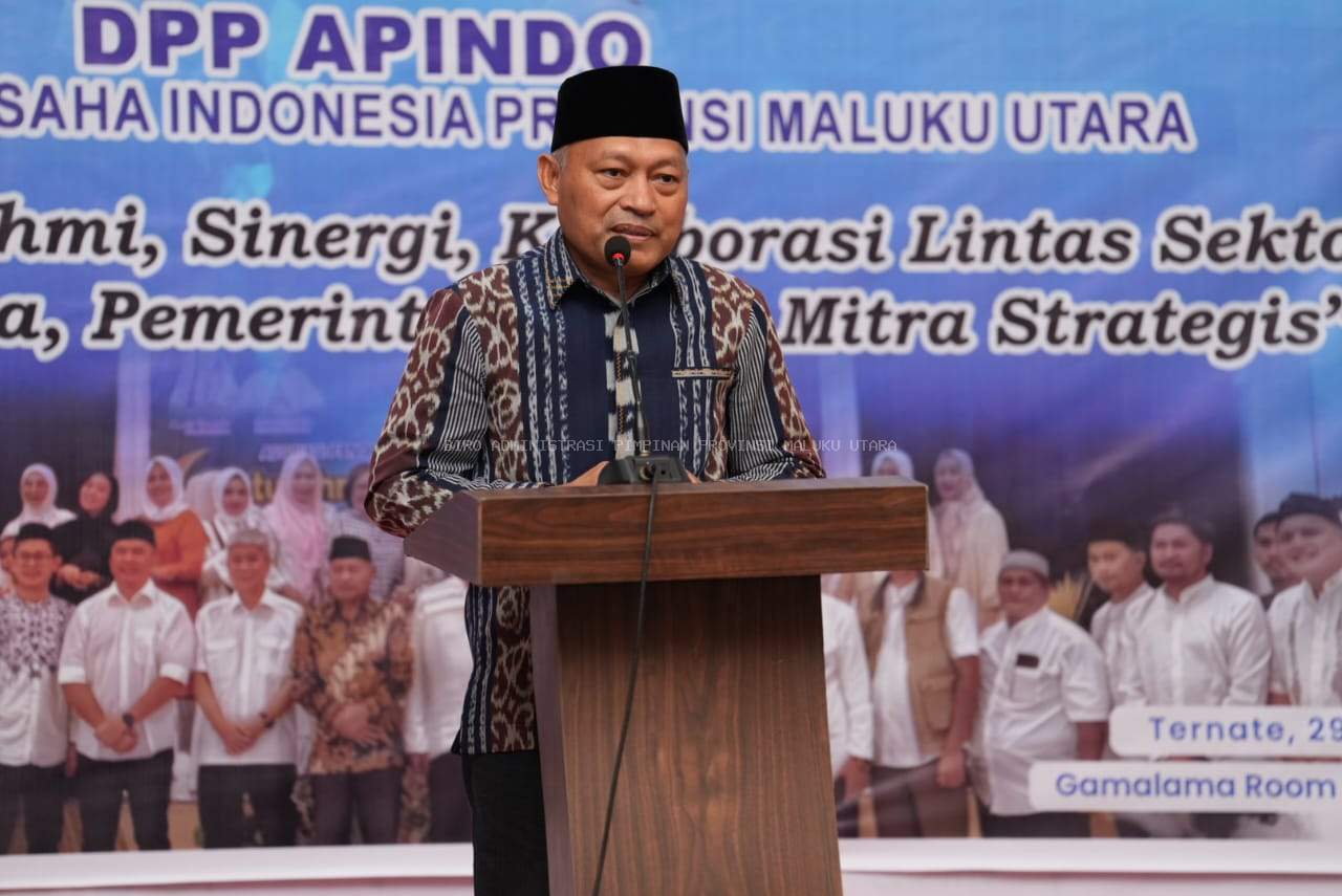 Hadiri Halal Bihalal Bersama APINDO, Wagub Berharap Adanya Peran Strategi Pertumbuhan Ekonomi di Daerah