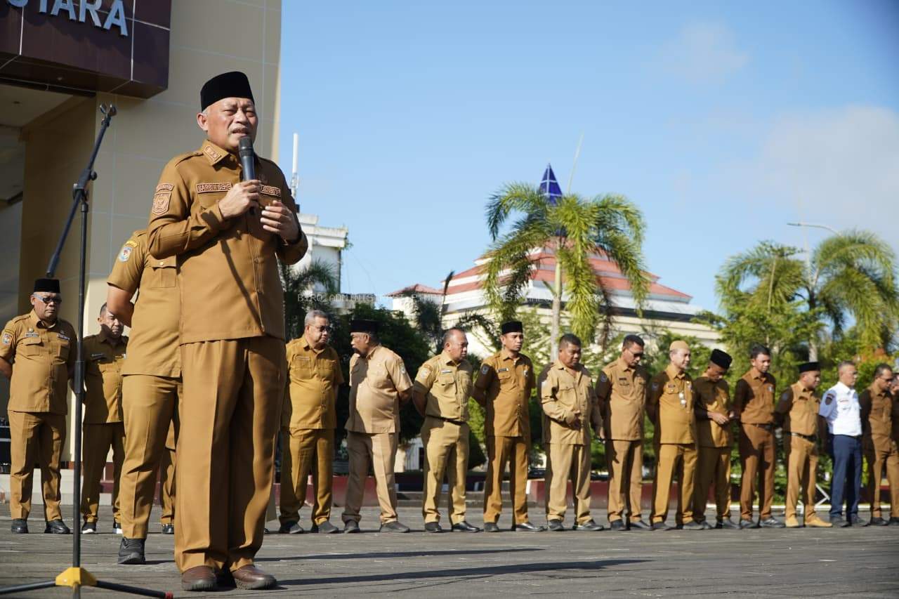 Halal Bihalal ASN Pemprov Malut: Hangat, Santun dan Penuh Kebersamaan