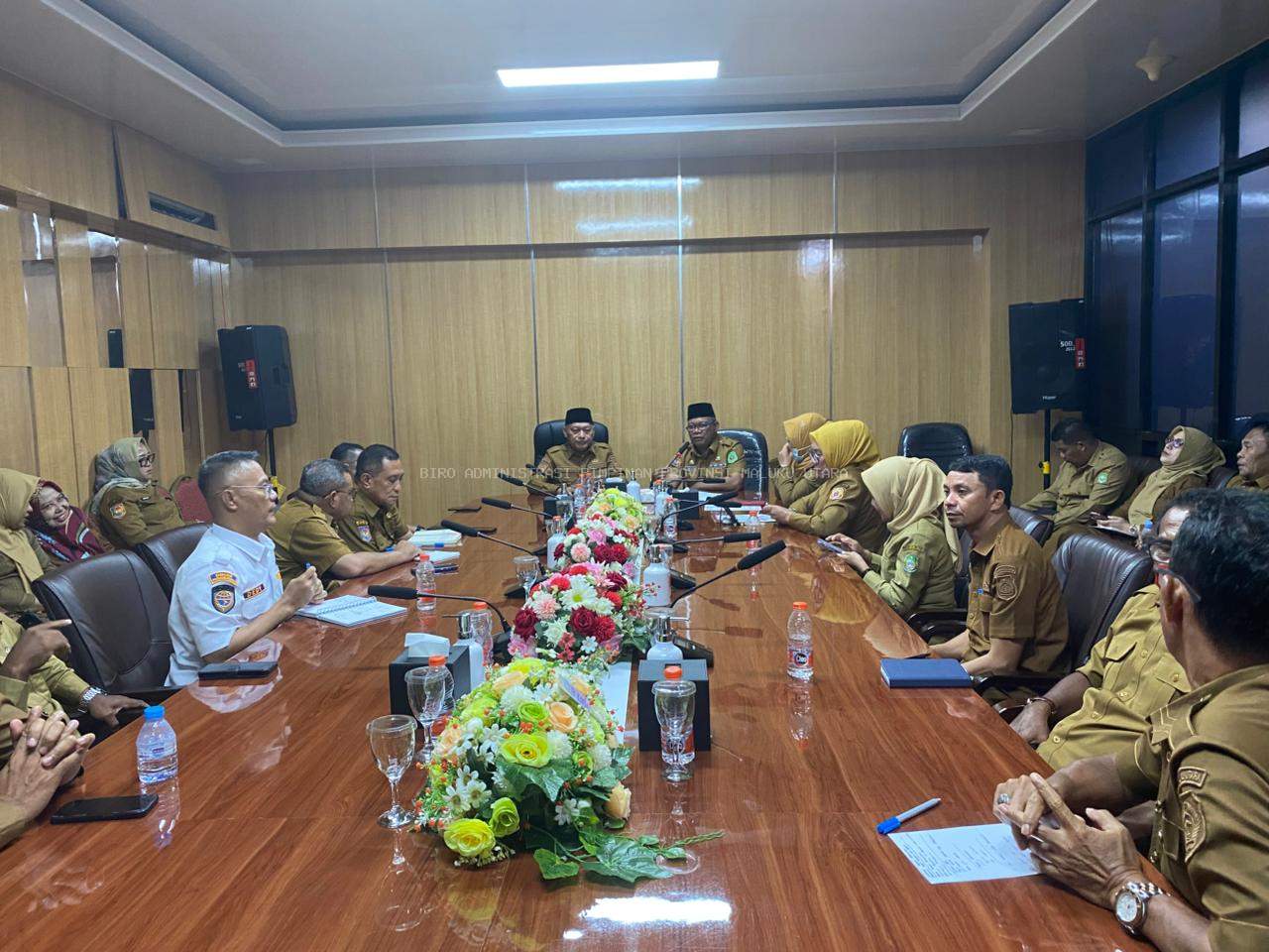 Wujud Clean Government! Wagub Pastikan Ketaatan LHKPN dan SPT ASN Lingkup Pemprov Malut