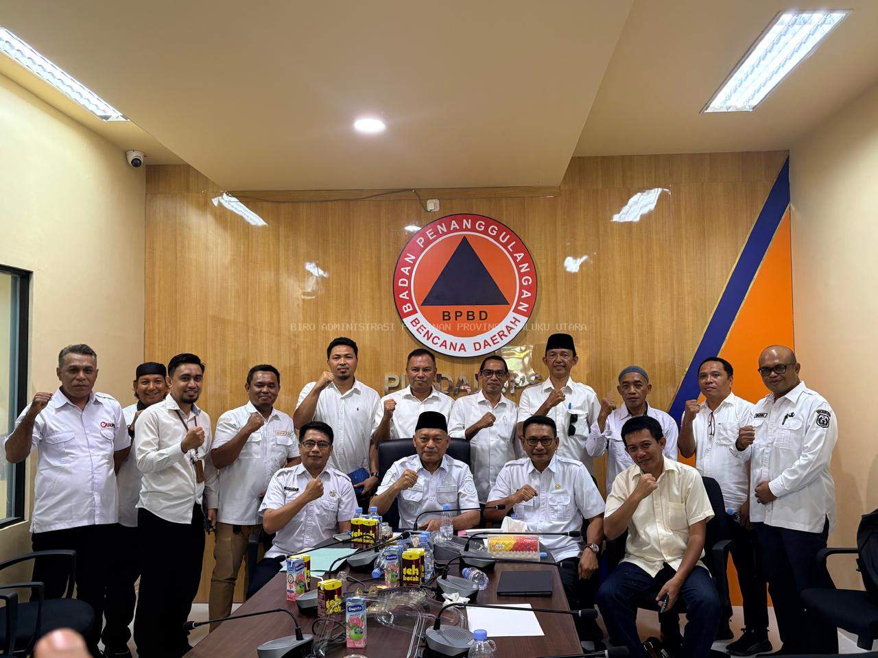 Wagub Malut Instruksikan Percepatan Penanganan Longsor Loloda dan Penuntasan Administrasi Bencana