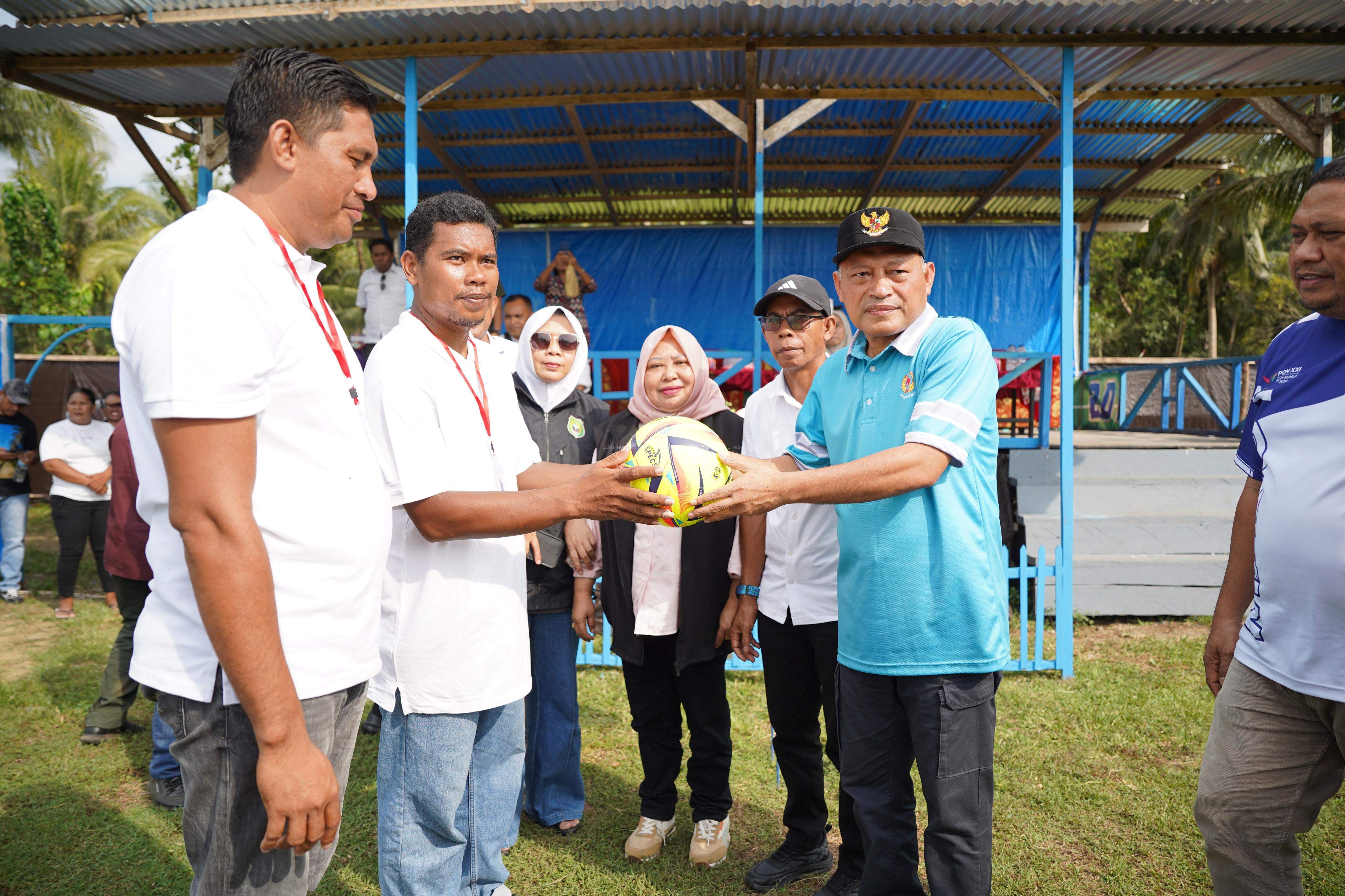 Buka Gulapapo Cup IV, Wagub Sarbin Sehe Tekankan Sportivitas dan Skill Pemain