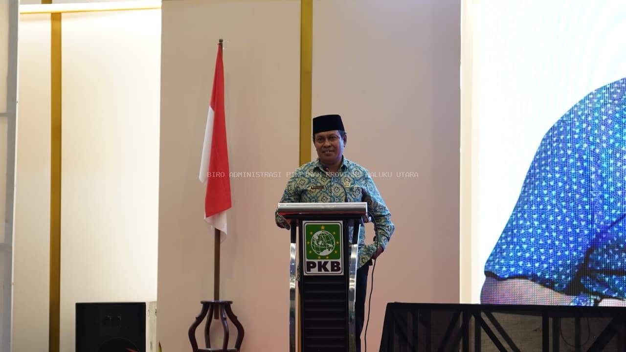 Asisten I Hadiri Kegiatan Pengukuhan Pengurus dan Muskerwil PKB Malut