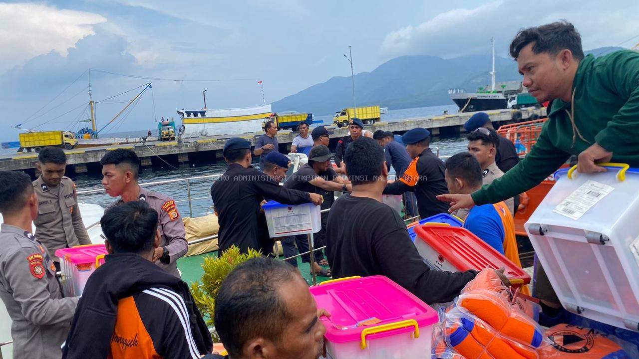 Pemerintah Bergerak Cepat, Kolaborasi Lintas Instansi Salurkan Bantuan Ke Batang Dua