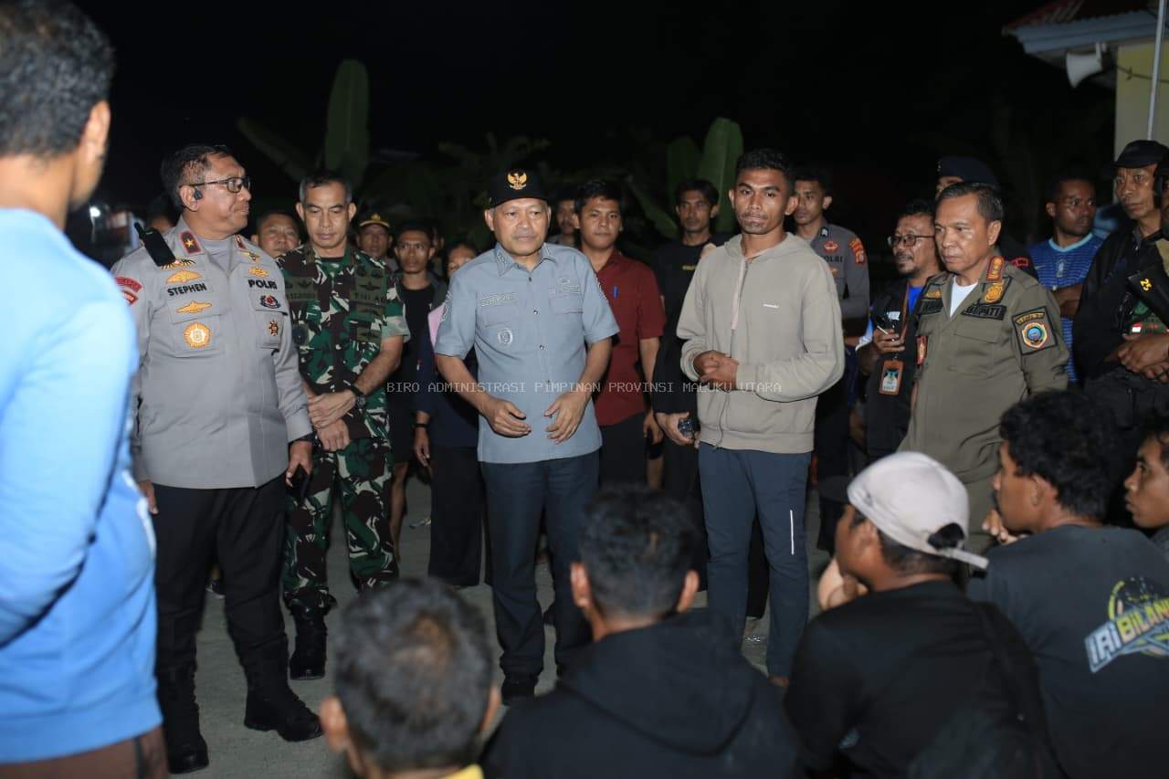 Wagub Bawa Misi Damai Ditengah Puing Konflik Bumi Fagogoru