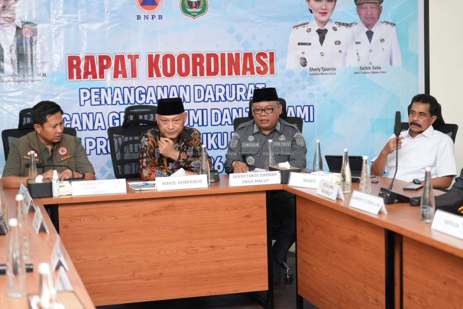 Pemprov Malut Siapkan Status Tanggap Darurat Provinsi dan Percepat Penyaluran Bantuan
