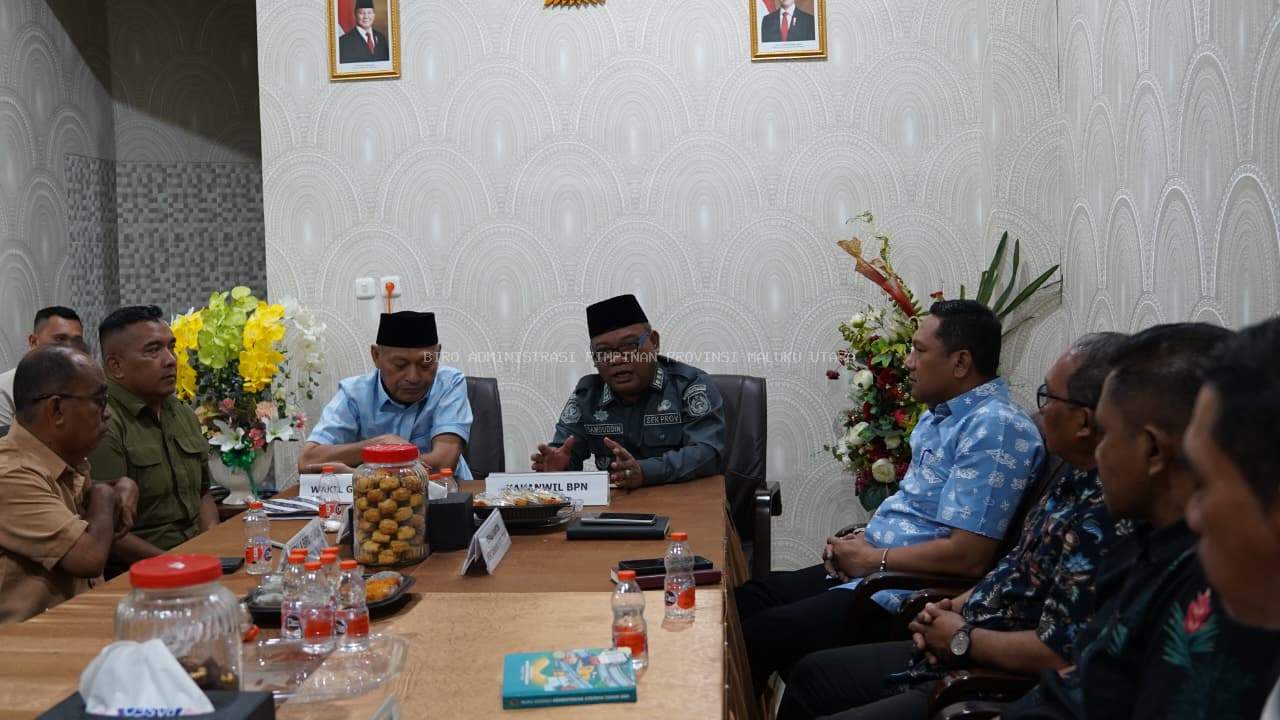 Dukung Pertahanan Nasional, Pemprov Malut Rakor Percepatan Pembangunan Kodam