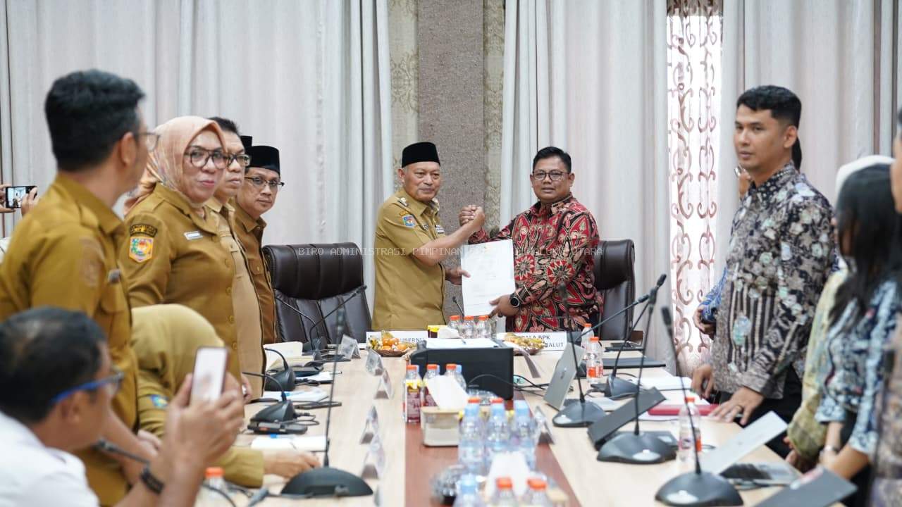 Pemeriksaan LKPD 2025 Dimulai, Wagub Malut Tekankan Kepatuhan dan Akuntabilitas