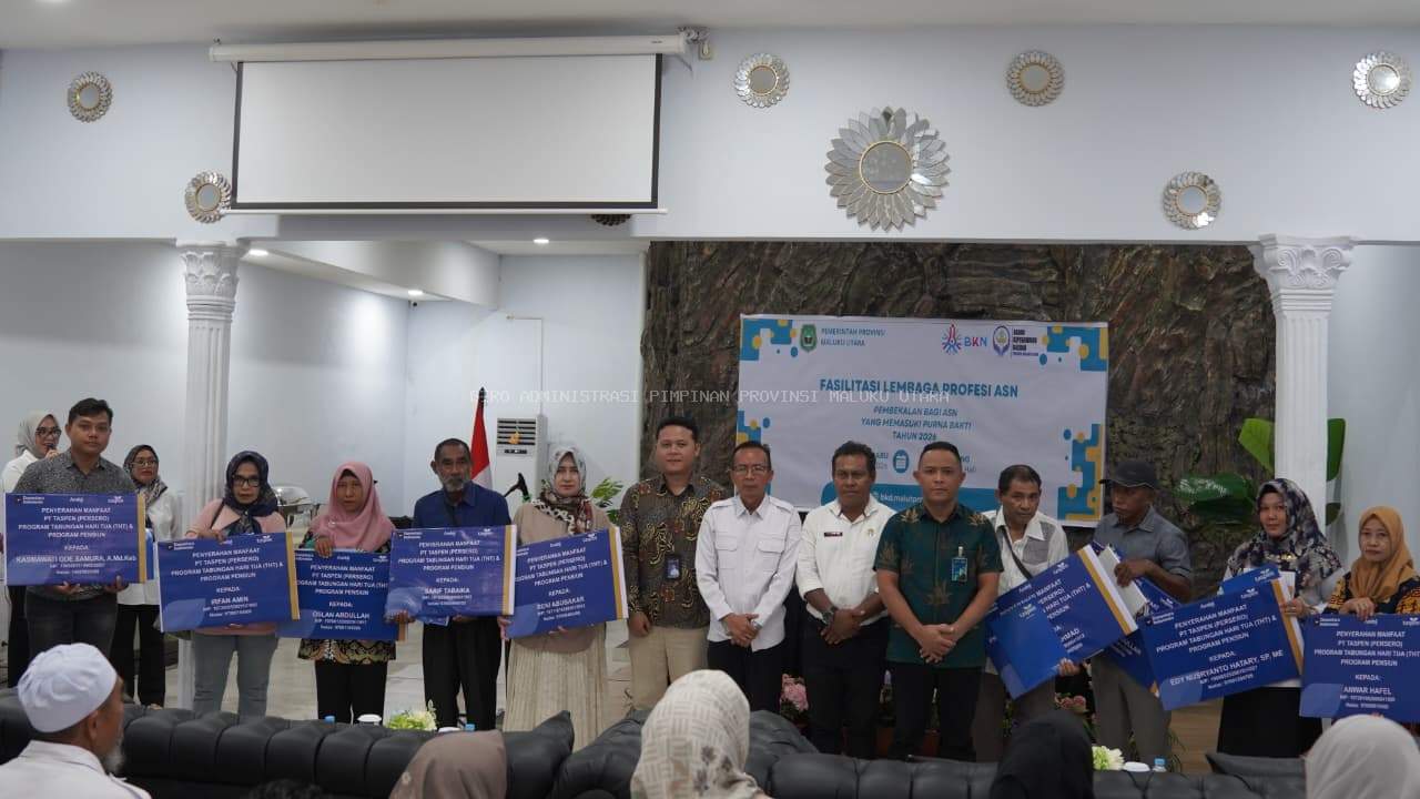 13 ASN Pra Purna Tugas, Asisten I: Terima Kasih Atas Pengabdian Tulus Bapak dan Ibu
