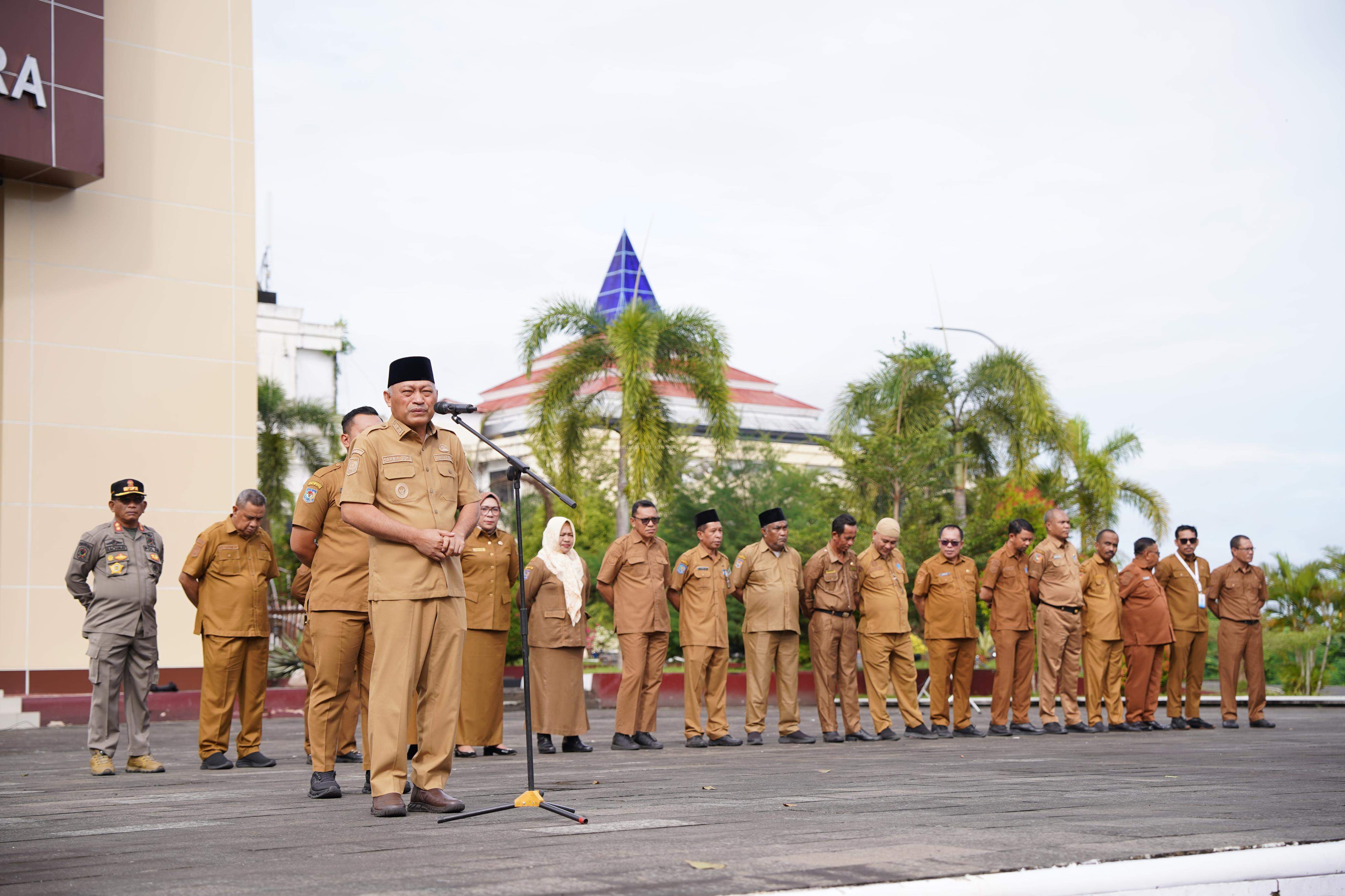 Momen Apel Pagi, Wagub Minta Masyarakat Tenang Tanggapi Kelangkaan BBM