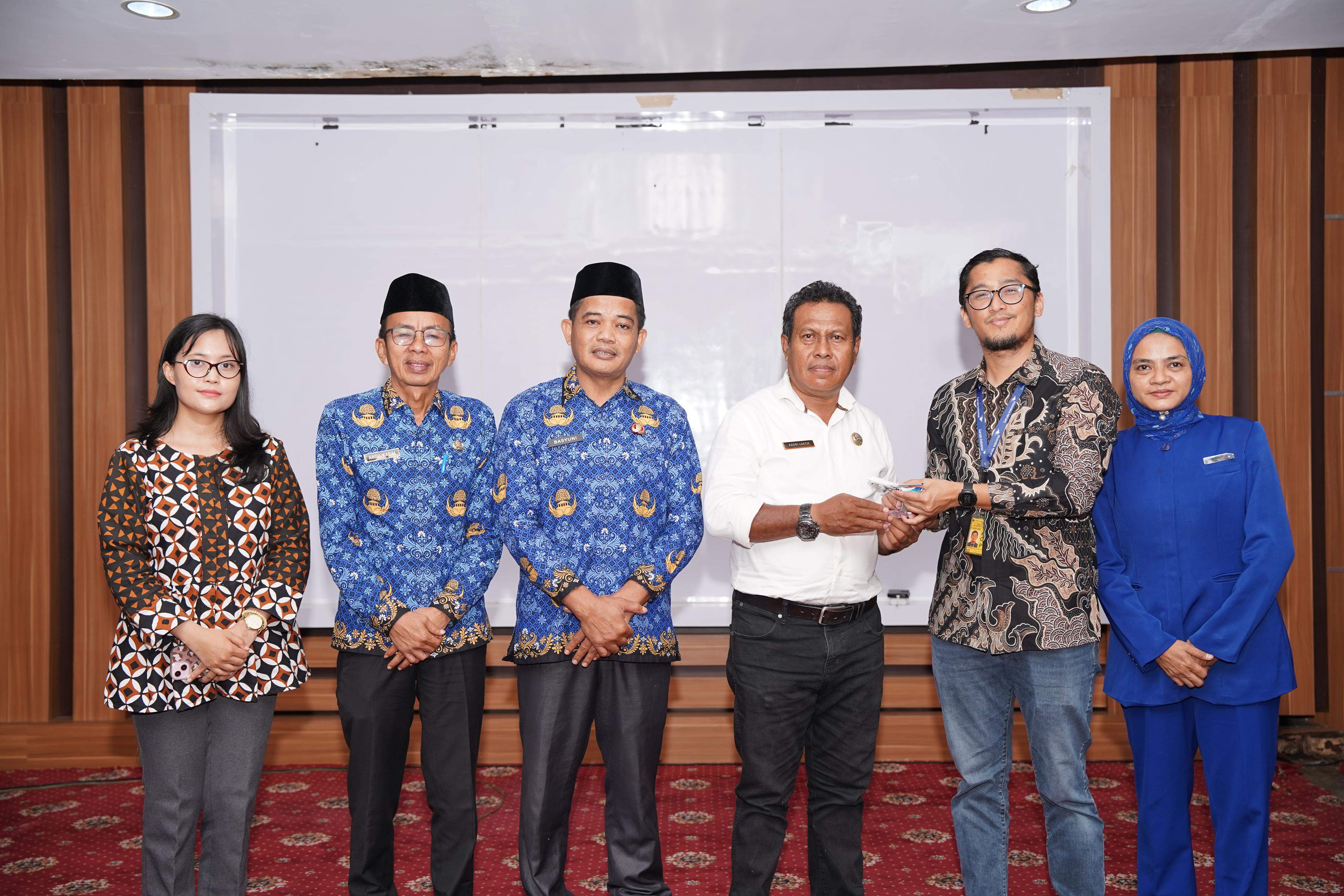 Dorong Ekonomi Daerah, GIA-Pemprov Malut Jajaki Corporate Partnership Program