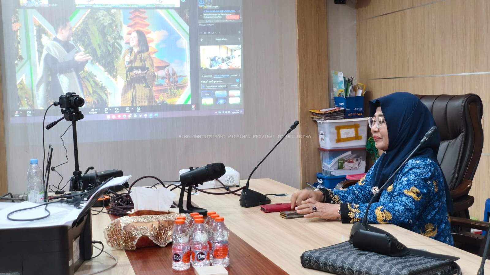 Sinergi Transformasi Ekosistem Pariwisata, Asisten II Malut Ikuti Rakornas ORIK 2026