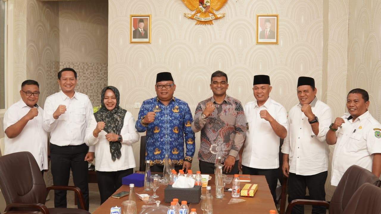 Jajaki Kerja Sama Strategis, Pemprov Malut dan Kedubes Singapura Bahas Investasi Hingga Peningkatan SDM Aparatur