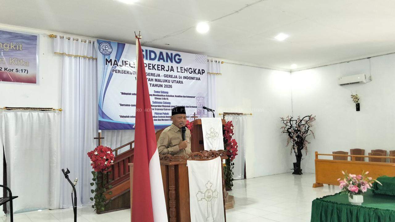 Di Sidang MPL PGID, Wagub Malut Teguhkan Relasi Kebangsaan dalam Kemajemukan