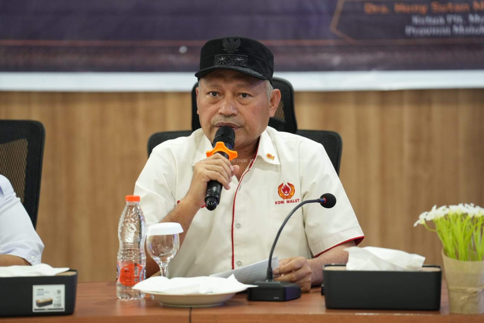 Wagub Sarbin Beri Arahan pada Musprovlub Muaythai Malut: Utamakan Soliditas Organisasi Demi Masa Depan Atlet