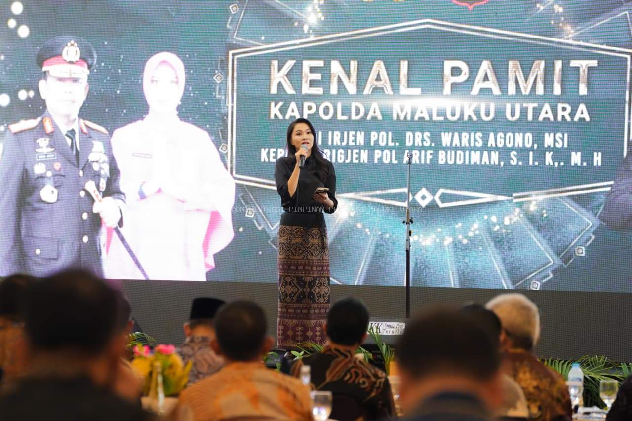 Sinergi dan Kolaborasi Jadi Kunci, Gubernur Sherly Apresiasi Irjen Pol. Waris Agono dan Sambut Hangat Kapolda Baru Brigjen Pol. Arif Budiman