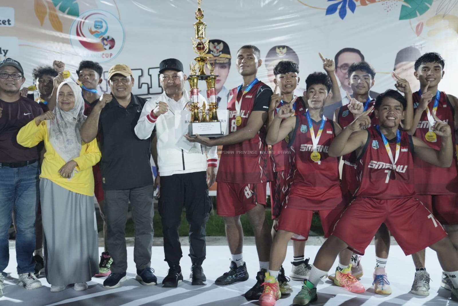 Wagub Sarbin Tutup SMANLI CUP III 2026: Dorong Pemetaan Fasilitas Olahraga Pelajar di Malut