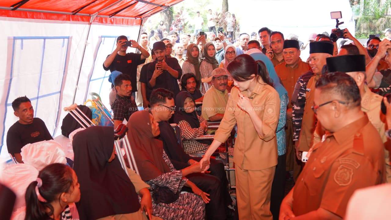 Peluncuran Program Dinsos 2026: Gubernur Sherly Buktikan Negara Hadir Layani Kebutuhan Masyarakat