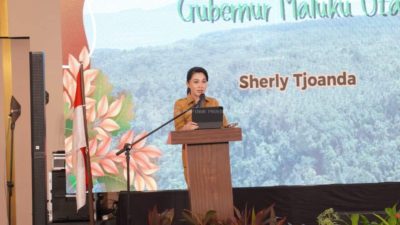 Gubernur Sherly Komitmen Legalkan Hutan Adat untuk Manfaat Ekonomi bagi Kesejahteraan Masyarakat Malut